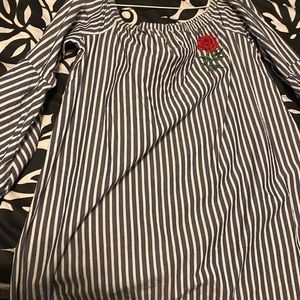 Plus size cute summer dress